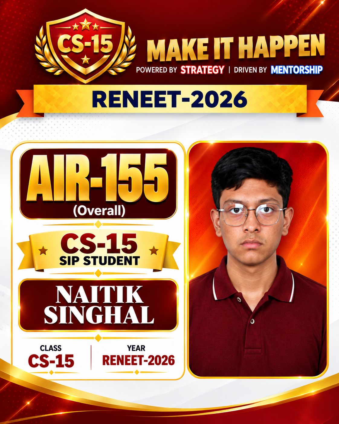NEET Topper