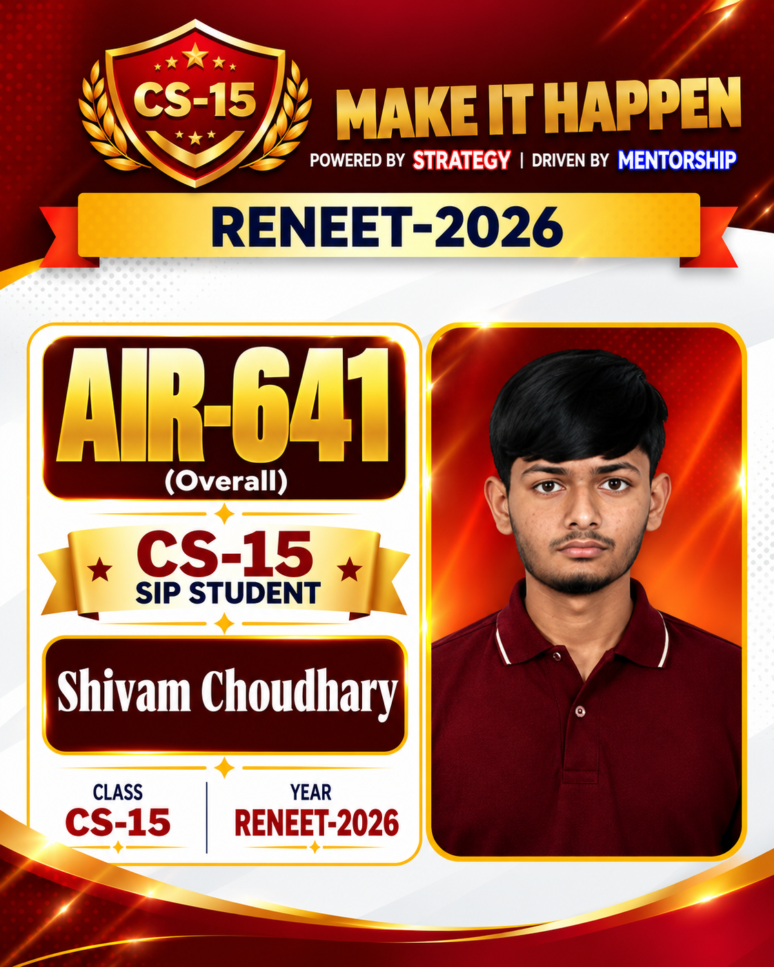 NEET Topper
