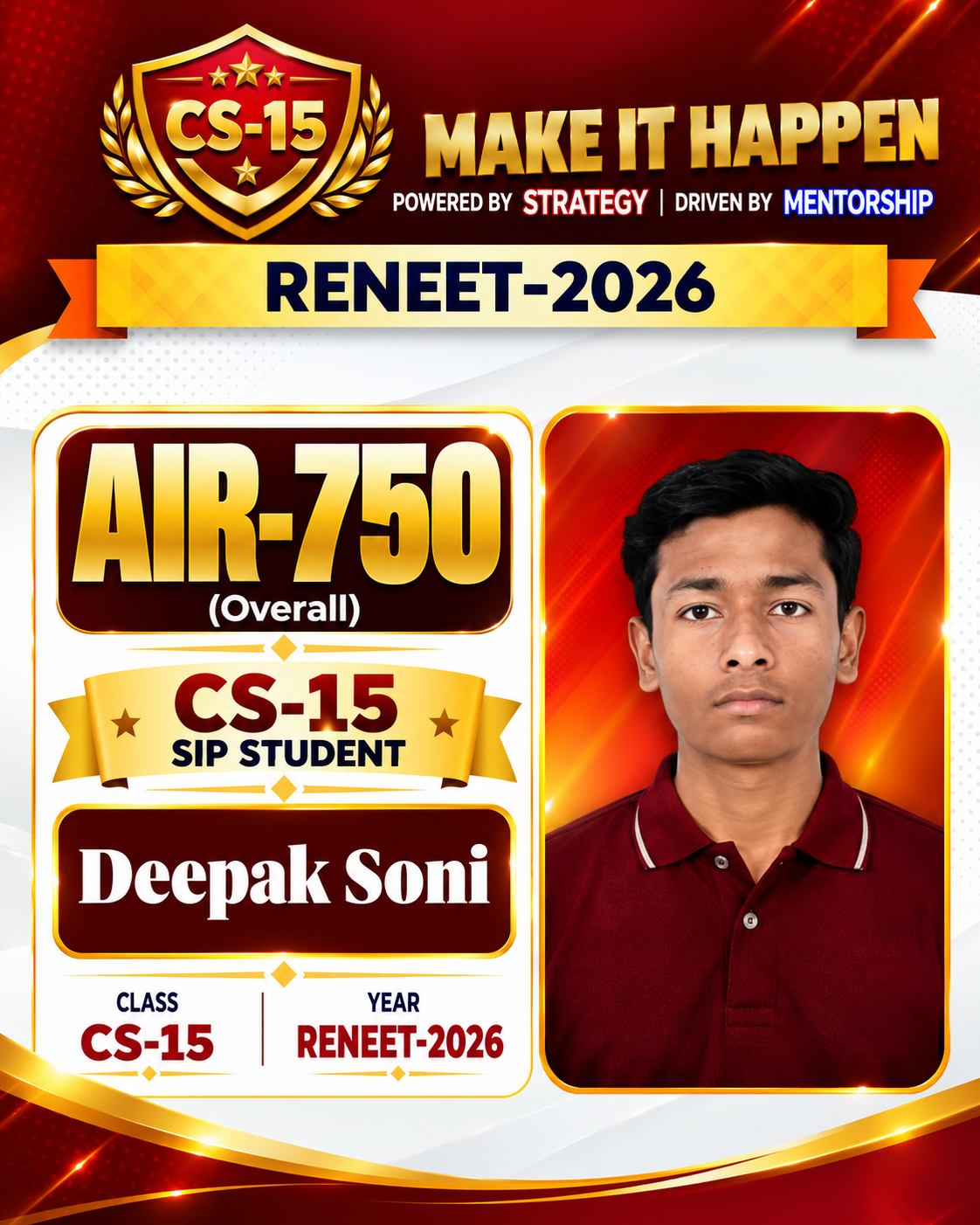 NEET Topper