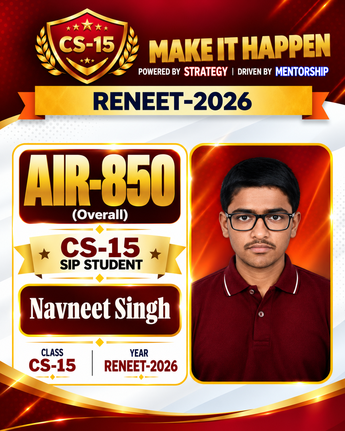 NEET Topper