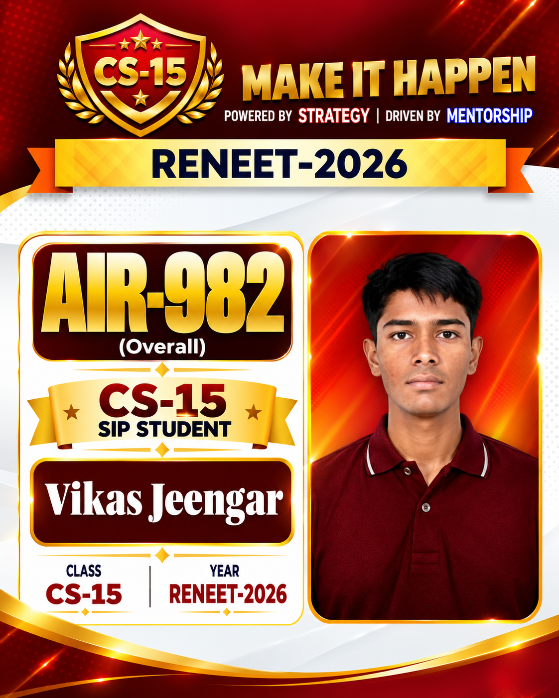 NEET Topper