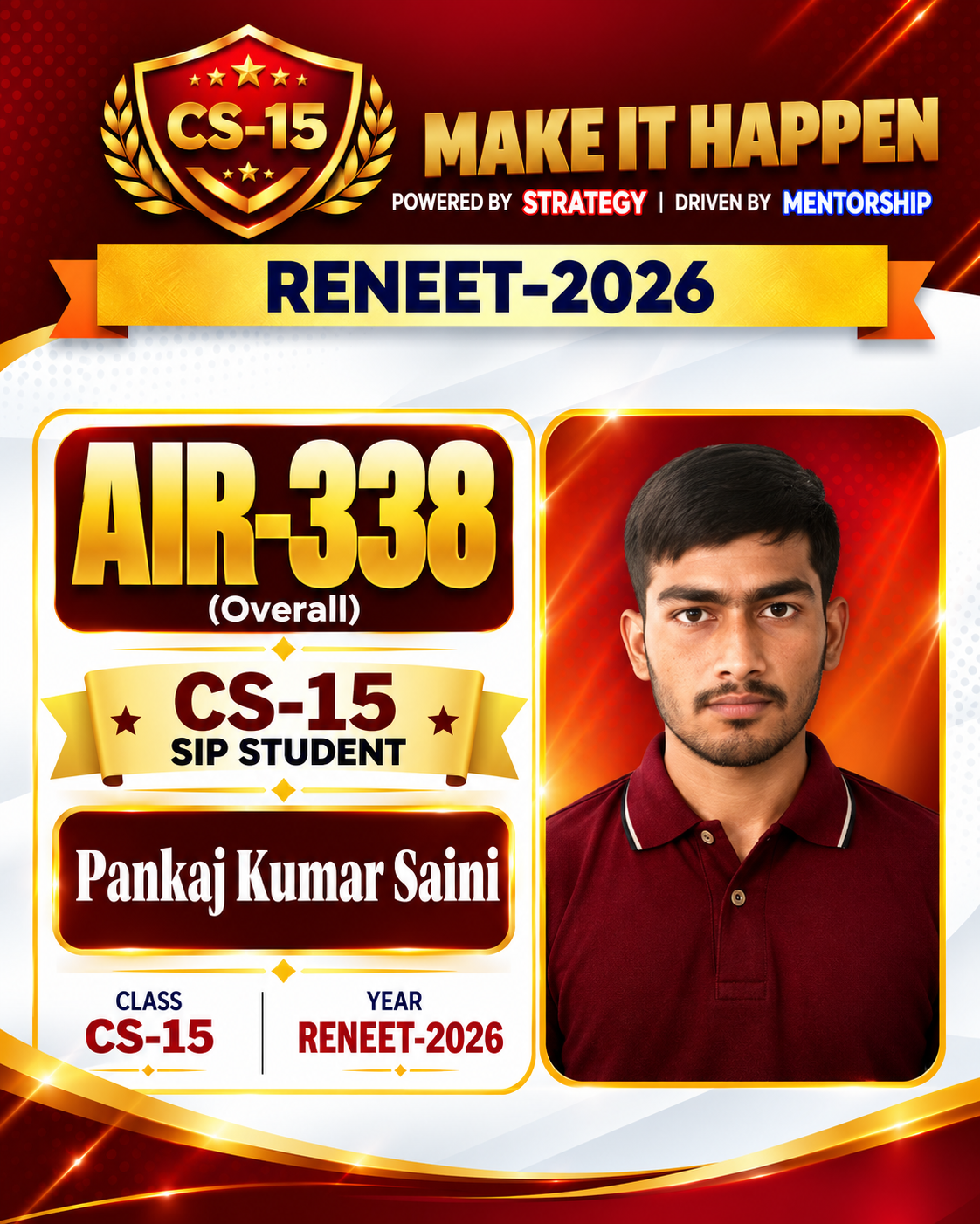 NEET Topper